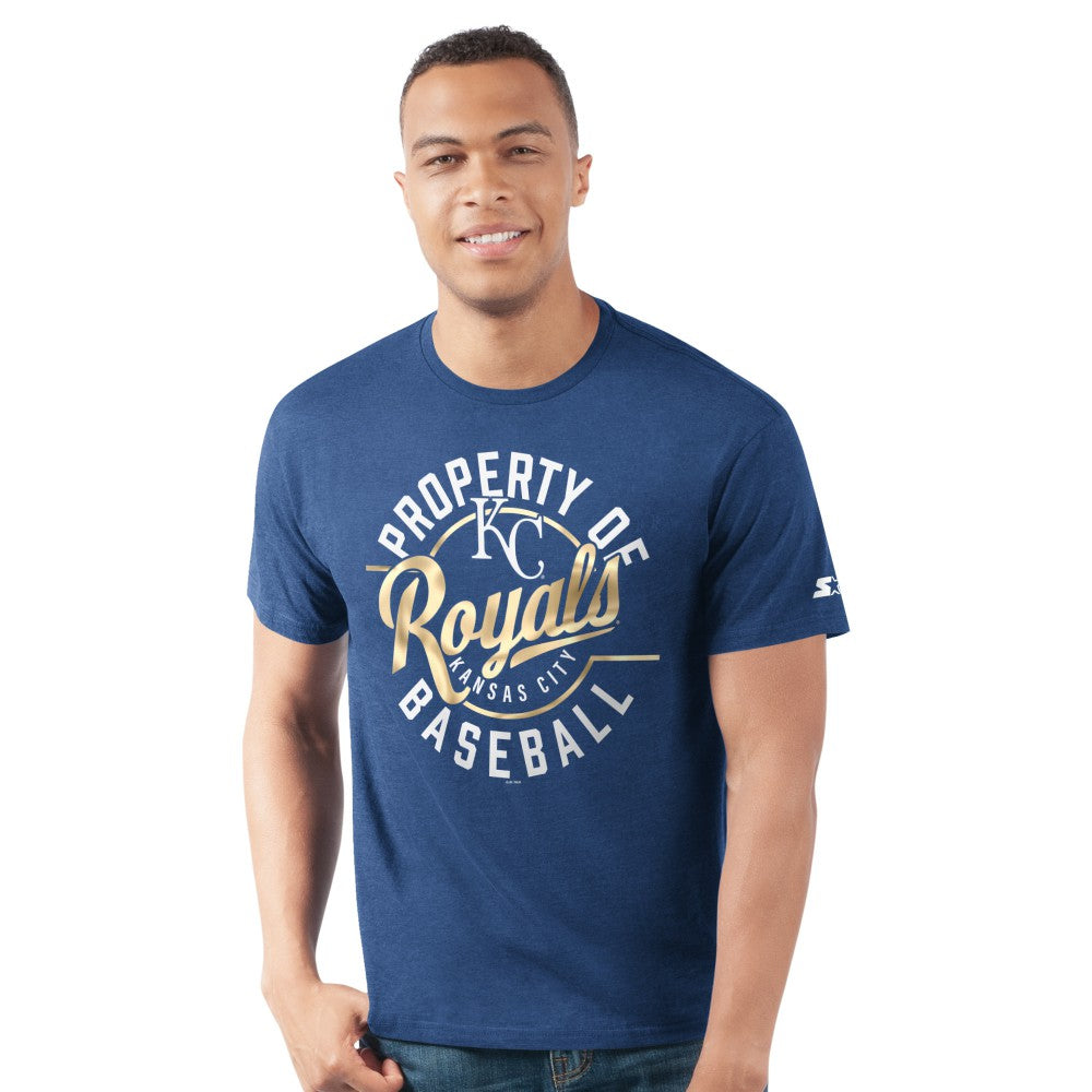Kansas City Royals Starter Prime Time Property Of T-Shirt - MLB