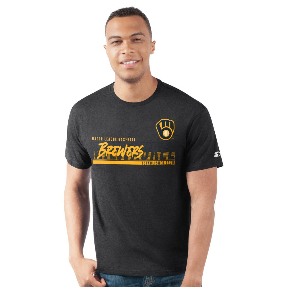 Milwaukee Brewers Starter Prime Time Team T-Shirt - MLB
