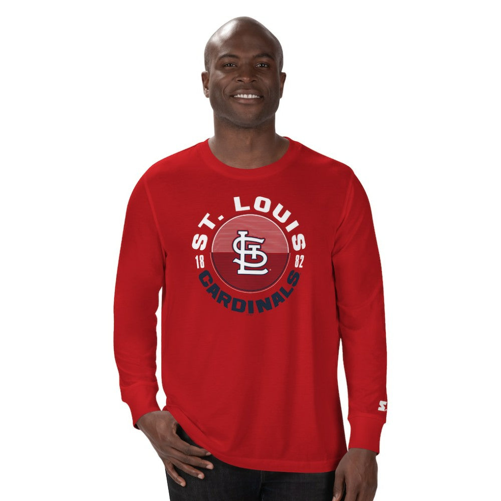 St. Louis Cardinals Starter Halftime Long Sleeve T-Shirt - MLB