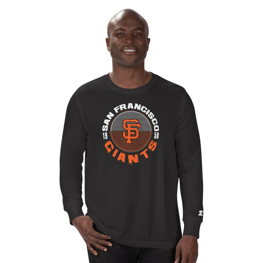 San Francisco Giants Starter Halftime Long Sleeve T-Shirt - MLB