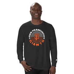 San Francisco Giants Starter Halftime Long Sleeve T-Shirt - MLB