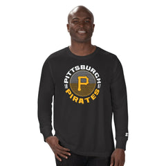 Pittsburgh Pirates Starter Halftime Long Sleeve T-Shirt - MLB
