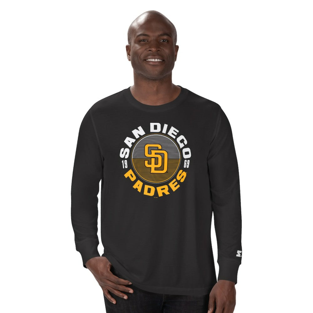 San Diego Padres Starter Halftime Long Sleeve T-Shirt - MLB