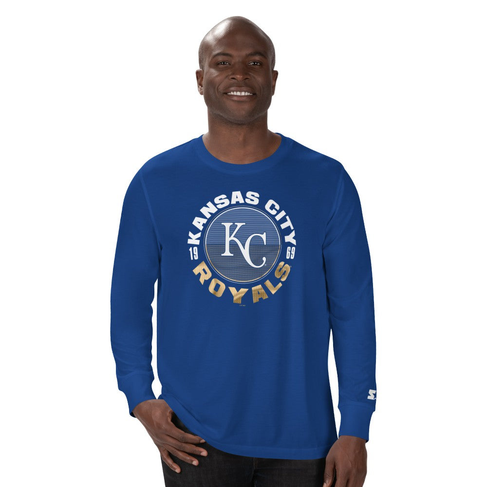 Kansas City Royals Starter Halftime Long Sleeve T-Shirt - MLB