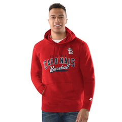 St. Louis Cardinals Starter Classic Pullover Hoodie - MLB