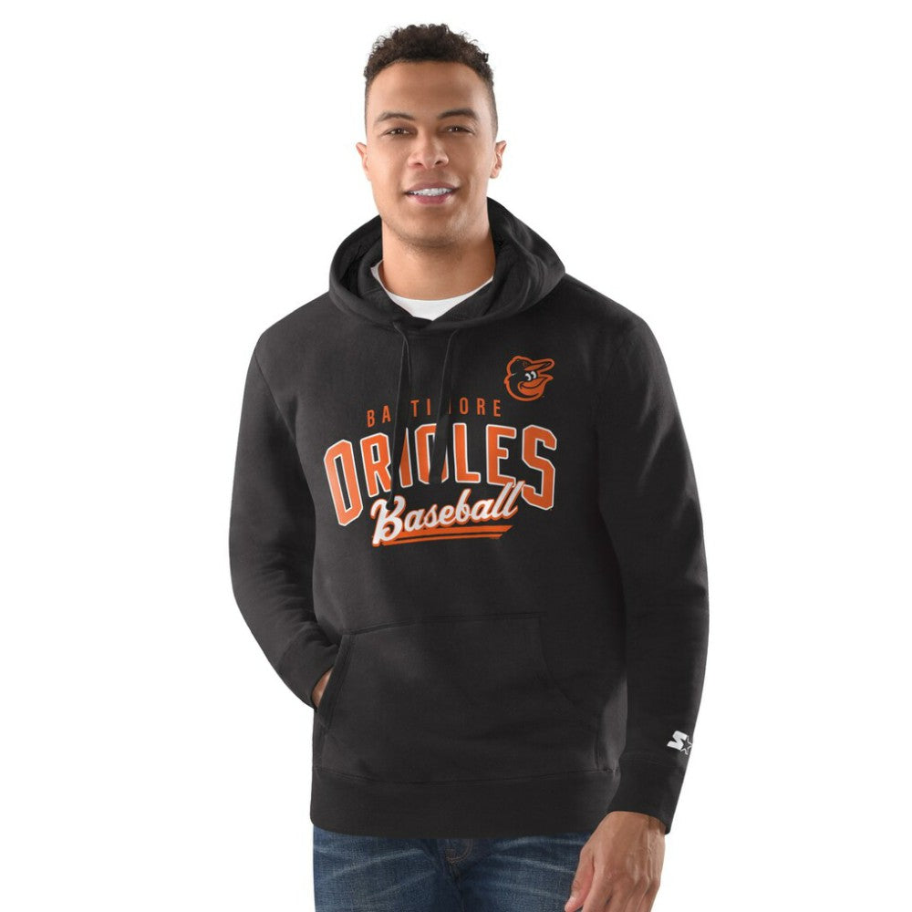 Baltimore Orioles Starter Classic Pullover Hoodie - MLB