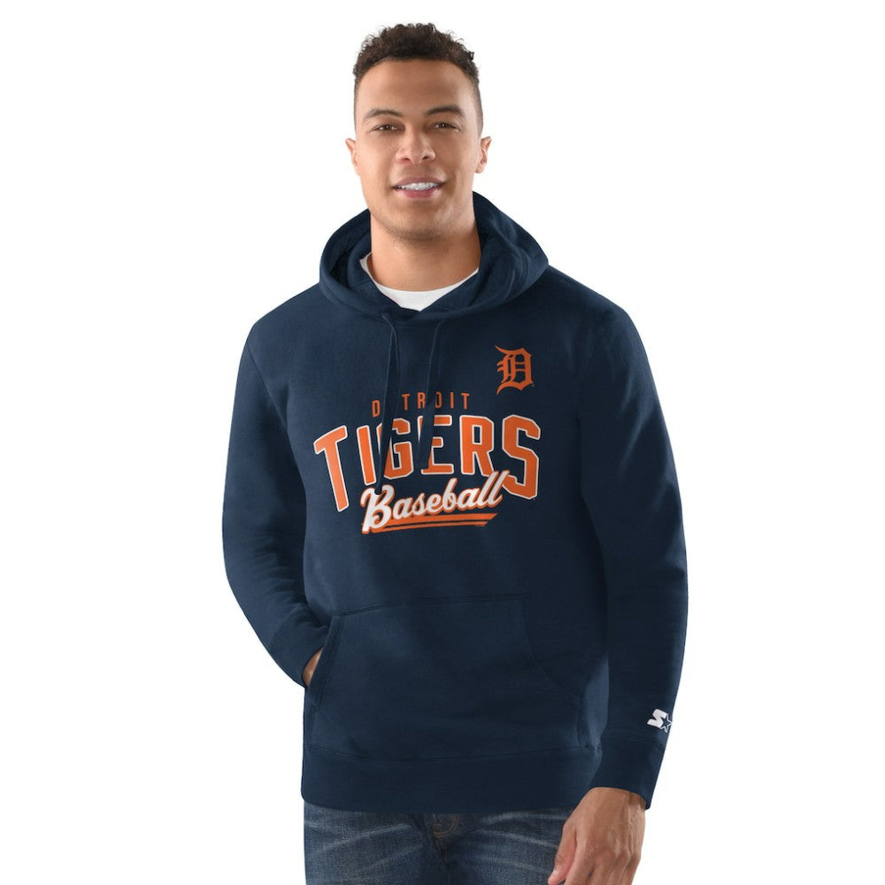 Detroit Tigers Starter Classic Pullover Hoodie - MLB