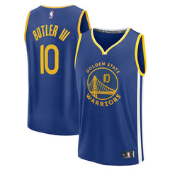 Jimmy Butler III Golden State Warriors Youth Fast Break Replica Player Jersey  Icon Editi- Royal - NBA