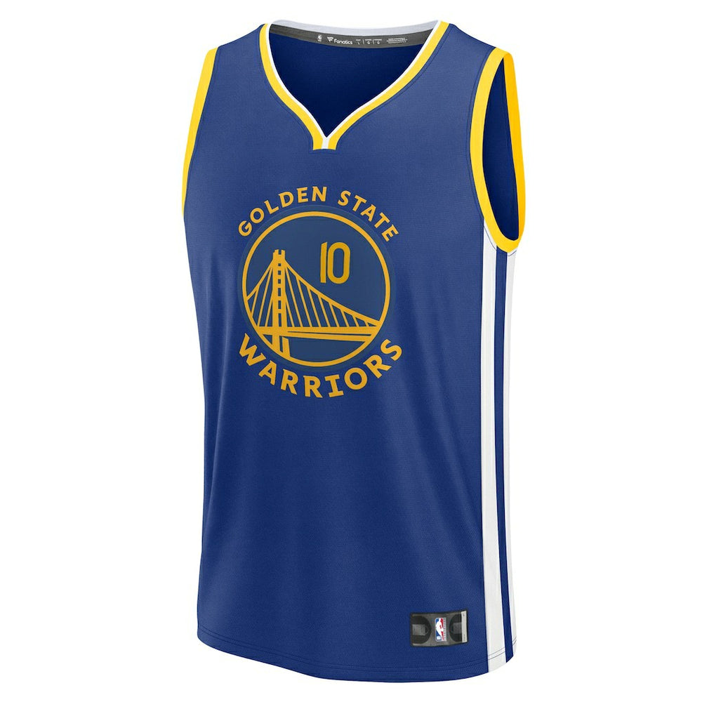 Jimmy Butler III Golden State Warriors Youth Fast Break Replica Player Jersey  Icon Editi- Royal - NBA