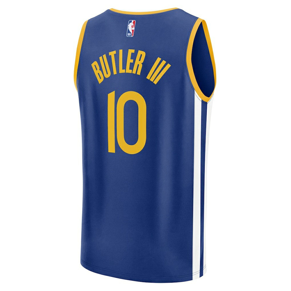 Jimmy Butler III Golden State Warriors Youth Fast Break Replica Player Jersey  Icon Editi- Royal - NBA