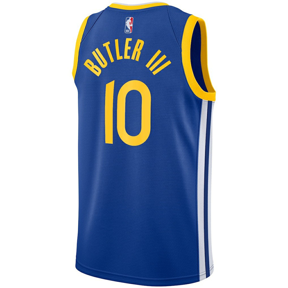 Jimmy Butler III Golden State Warriors Youth Swingman Jersey Icon Editi- Royal - NBA