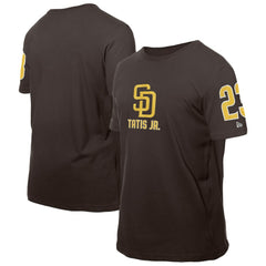 Fernando Tatis Jr. San Diego Padres New Era Design Lab Name & Number T-Shirt - MLB