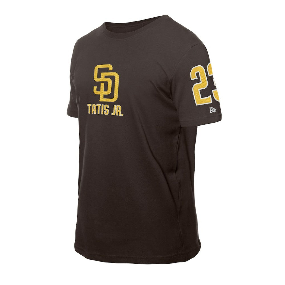 Fernando Tatis Jr. San Diego Padres New Era Design Lab Name & Number T-Shirt - MLB