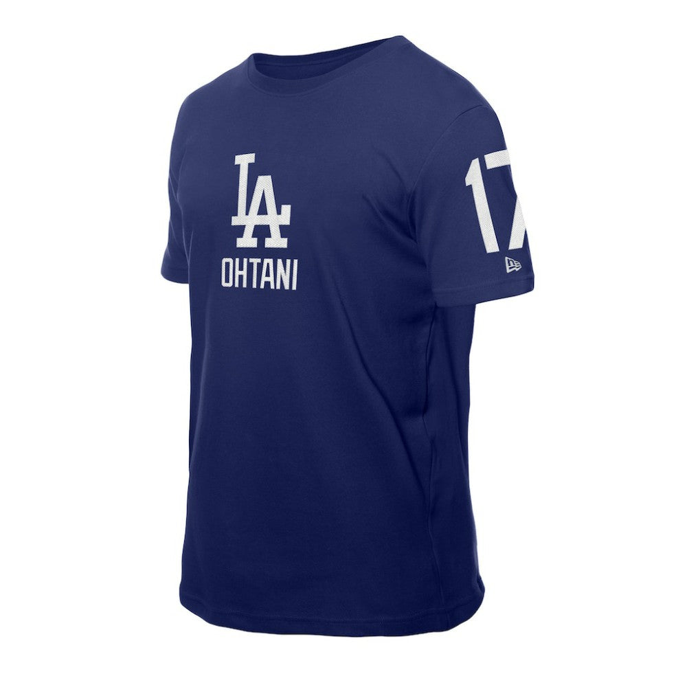 Shohei Ohtani Los Angeles Dodgers New Era Design Lab Name & Number T-Shirt - MLB