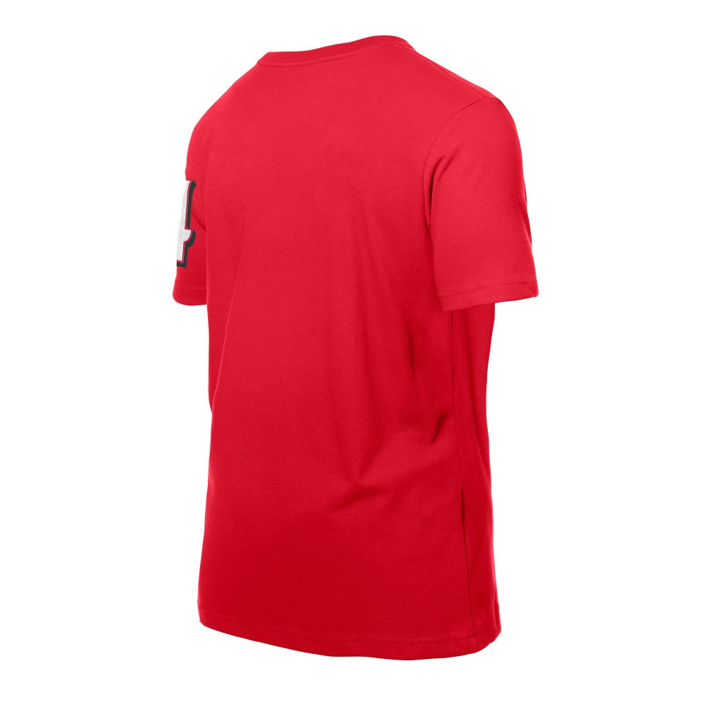 Elly De La Cruz Cincinnati Reds New Era Design Lab Name & Number T-Shirt - MLB