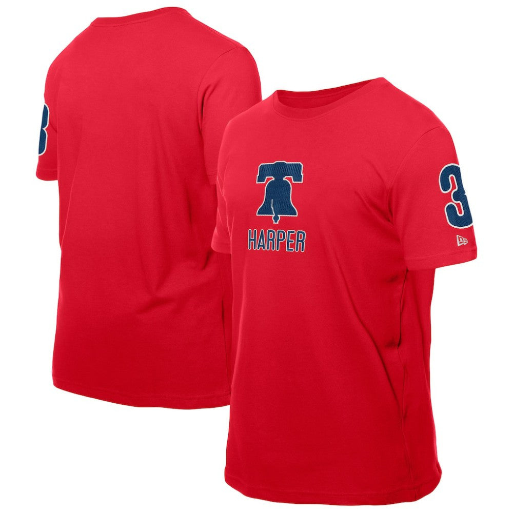 Bryce Harper Philadelphia Phillies New Era Design Lab Name & Number T-Shirt - MLB