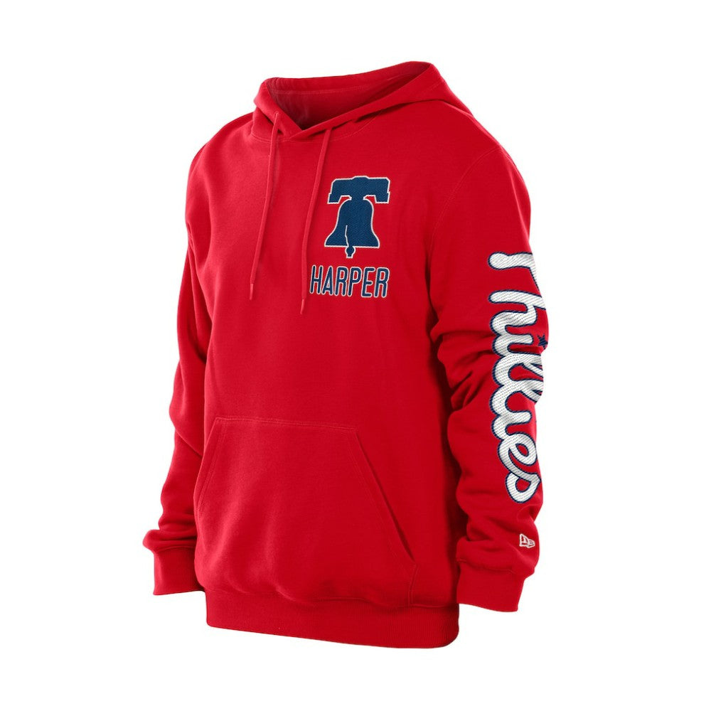 Bryce Harper Philadelphia Phillies New Era Design Lab Pullover Hoodie - MLB