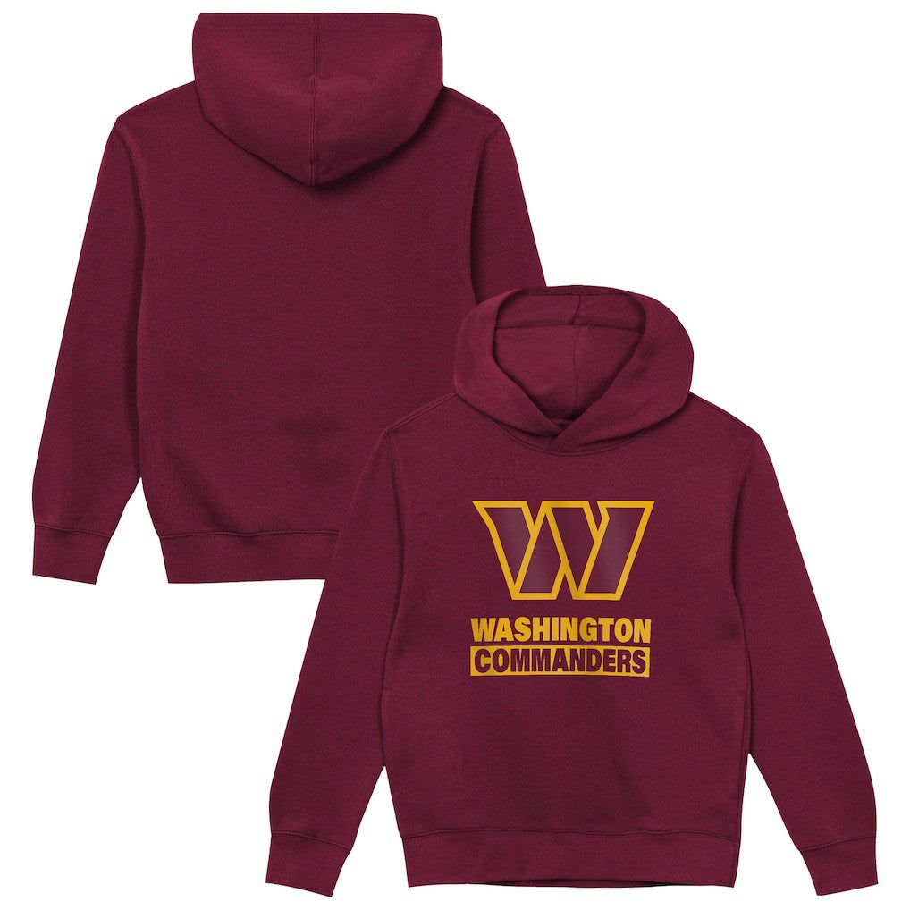 Washington Commanders Outerstuff Preschool Back to Basics Hoodie Burgundy | NFL