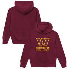 Washington Commanders Outerstuff Preschool Back to Basics Hoodie Burgundy | NFL