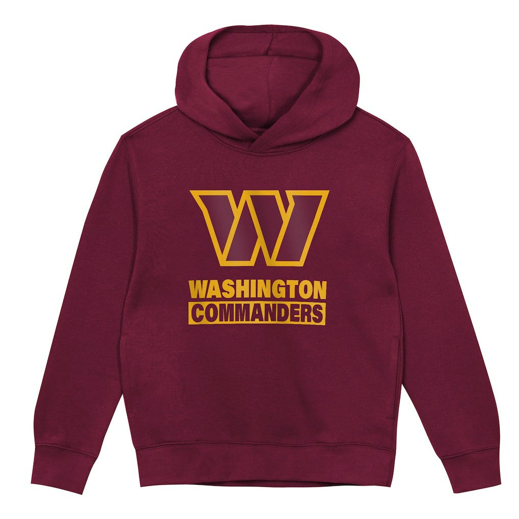 Washington Commanders Outerstuff Preschool Back to Basics Hoodie Burgundy | NFL