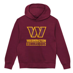 Washington Commanders Outerstuff Preschool Back to Basics Hoodie Burgundy | NFL