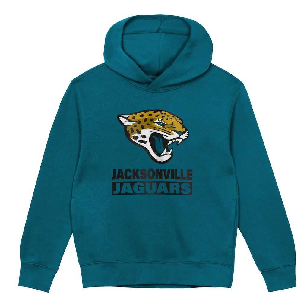 Jacksonville Jaguars Outerstuff Preschool Back to Basics Hoodie Teal | NFL