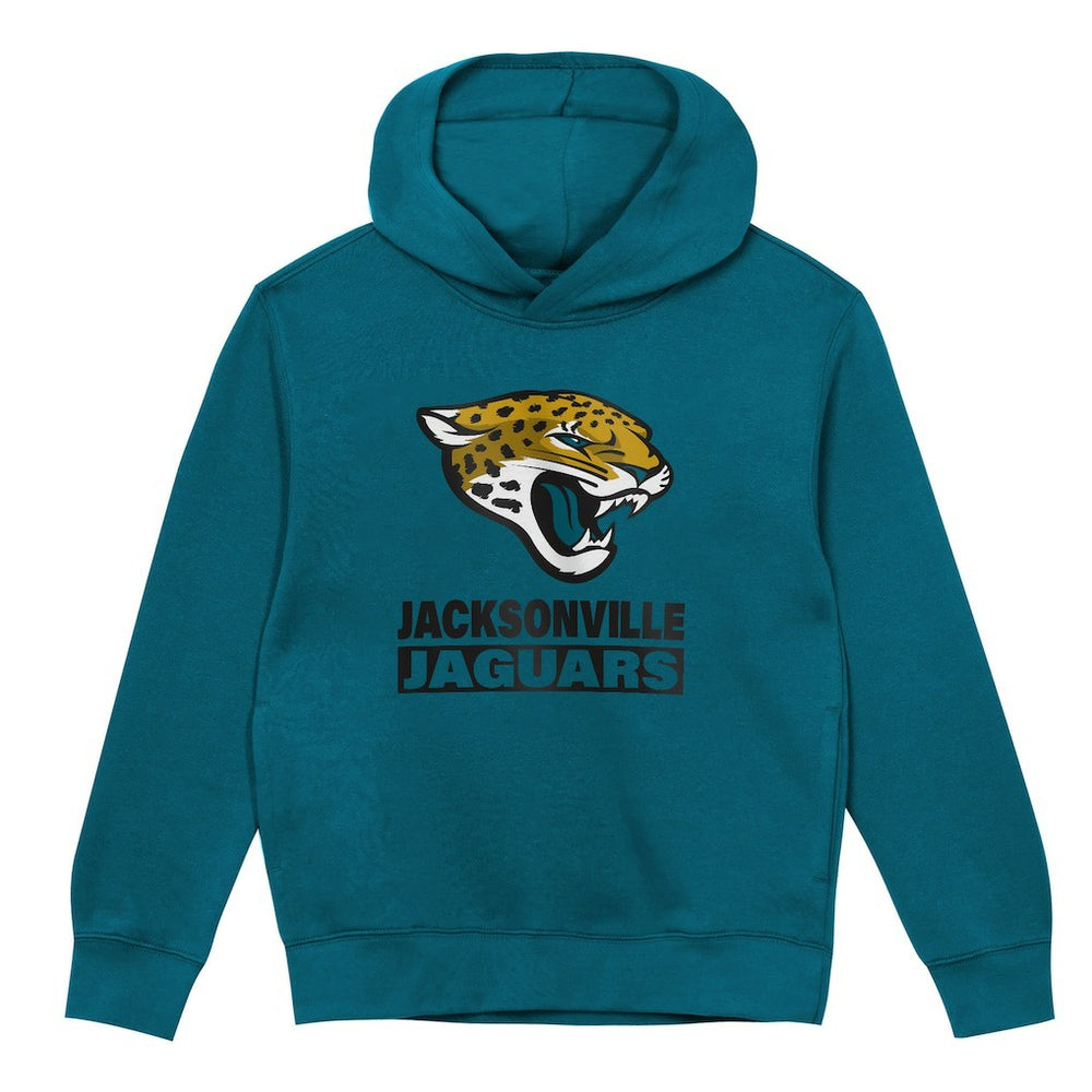 Jacksonville Jaguars Outerstuff Preschool Back to Basics Hoodie Teal | NFL