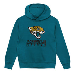 Jacksonville Jaguars Outerstuff Preschool Back to Basics Hoodie Teal | NFL