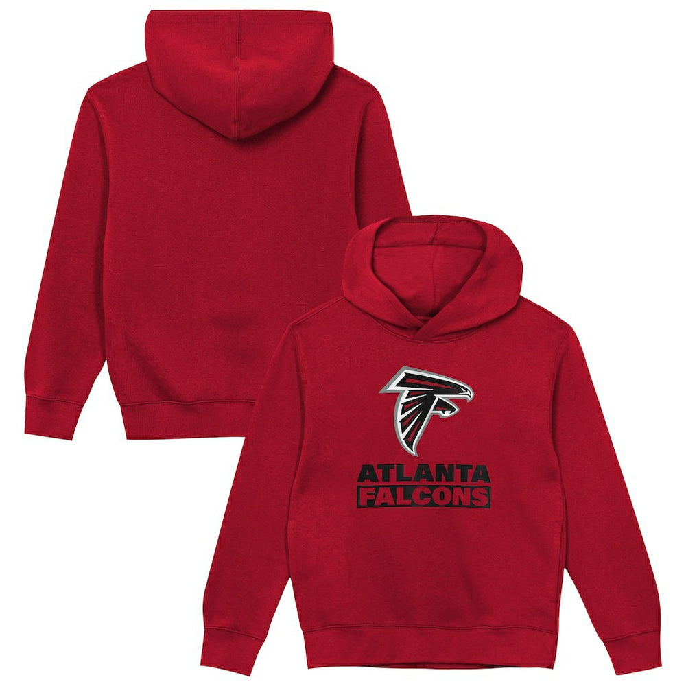 Atlanta Falcons Outerstuff Preschool Back to Basics Hoodie Red | NFL