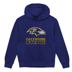 Baltimore Ravens Outerstuff Preschool Back to Basics Hoodie Purple | NFL