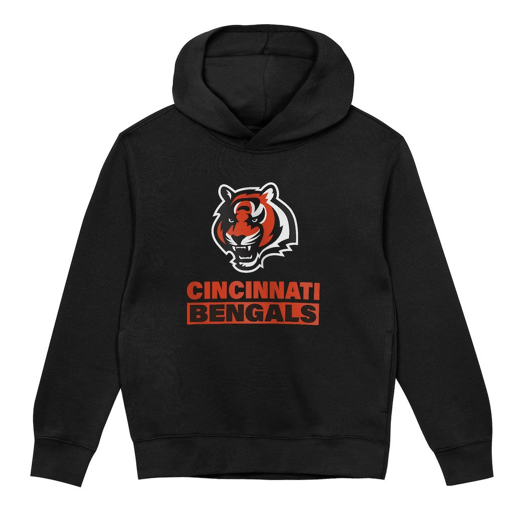 Cincinnati Bengals Outerstuff Preschool Back to Basics Hoodie Black | NFL