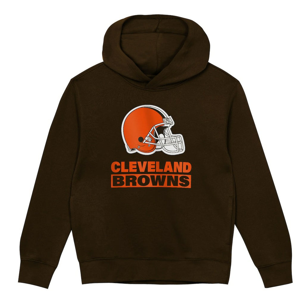Cleveland Browns Outerstuff Preschool Back to Basics Hoodie Brown | NFL