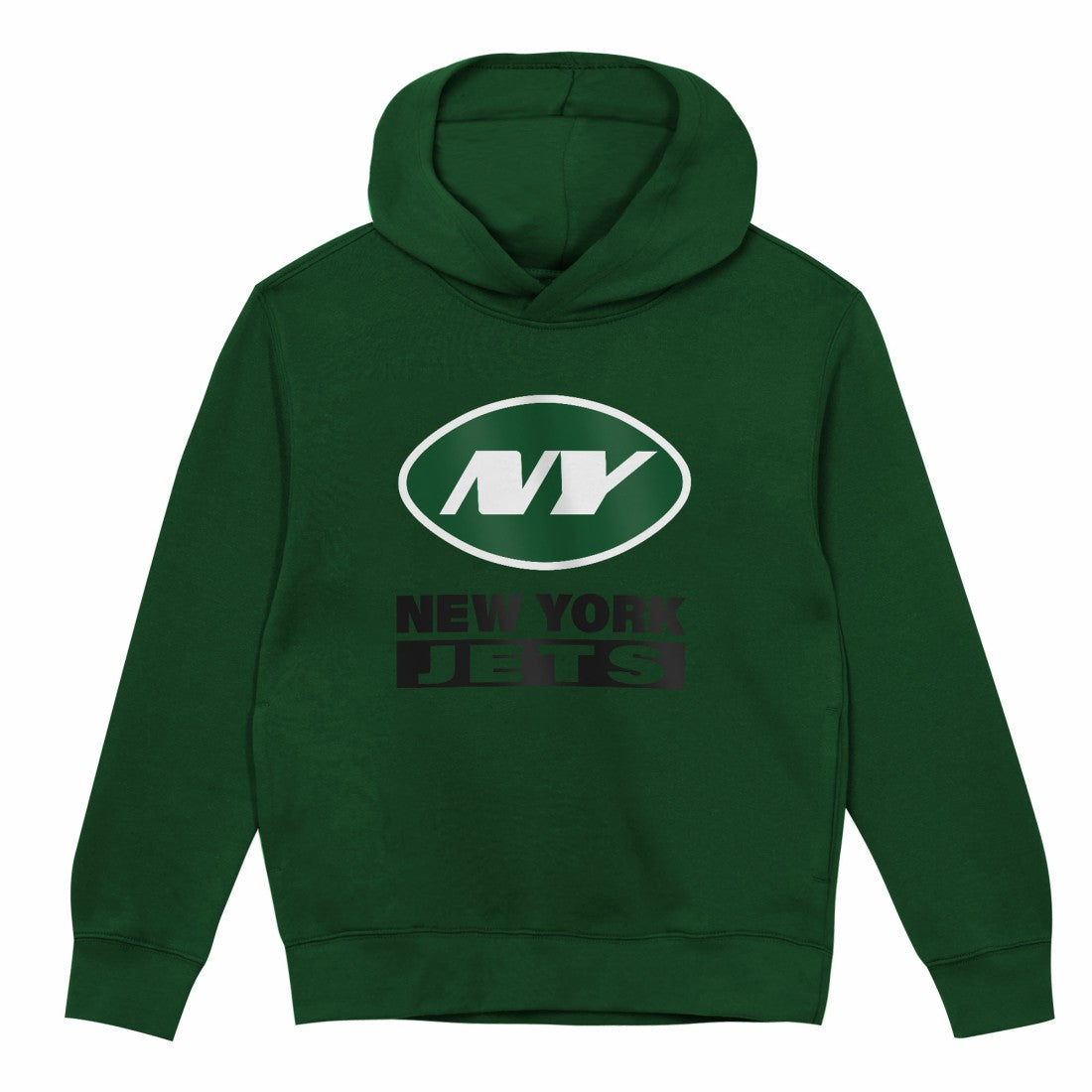 New York Jets Outerstuff Preschool Back to Basics Hoodie Green | NFL