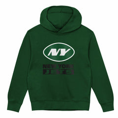 New York Jets Outerstuff Preschool Back to Basics Hoodie Green | NFL