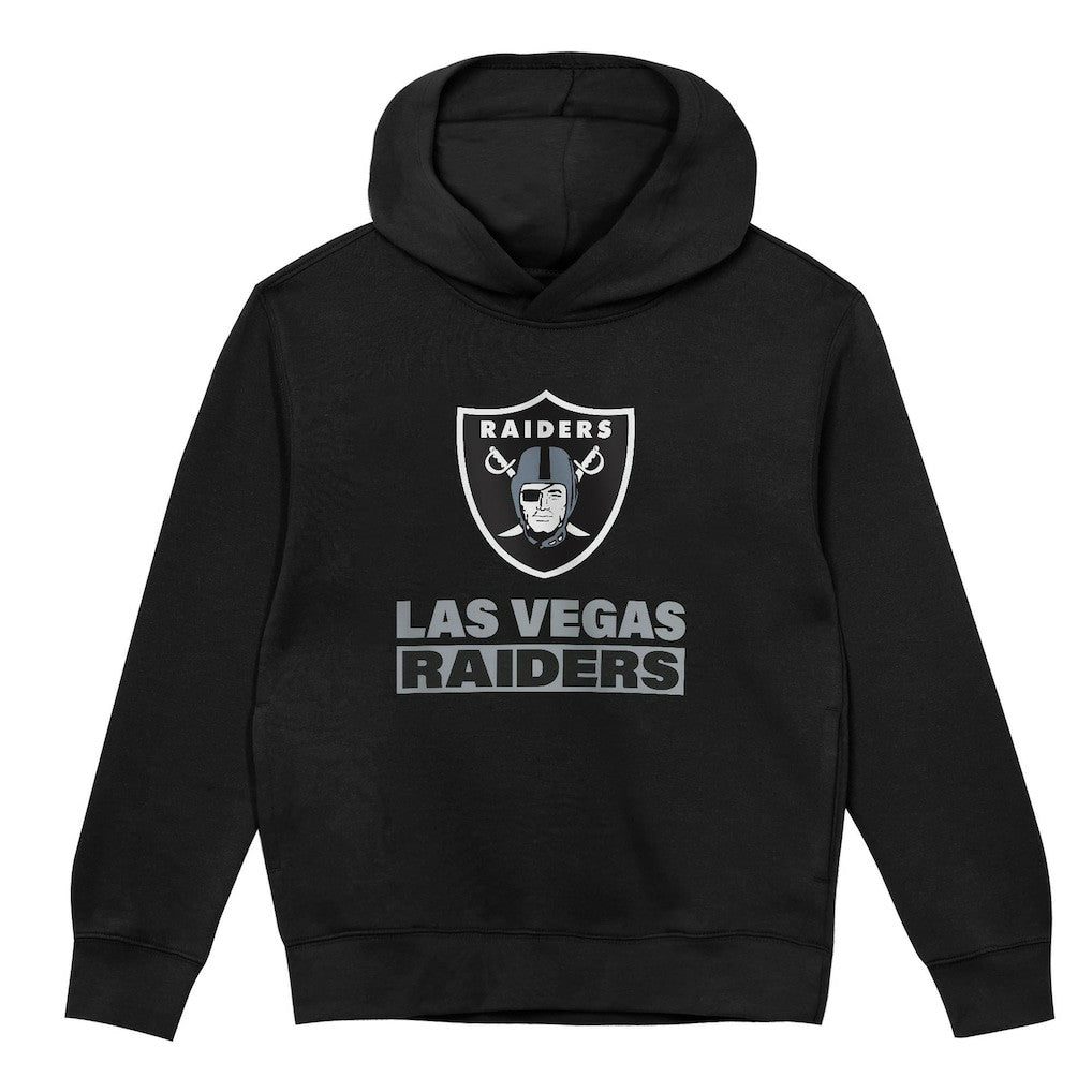 Las Vegas Raiders Outerstuff Preschool Back to Basics Hoodie Black | NFL