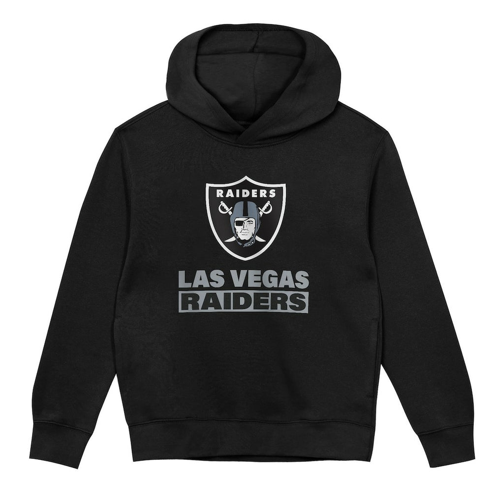 Las Vegas Raiders Outerstuff Preschool Back to Basics Hoodie Black | NFL