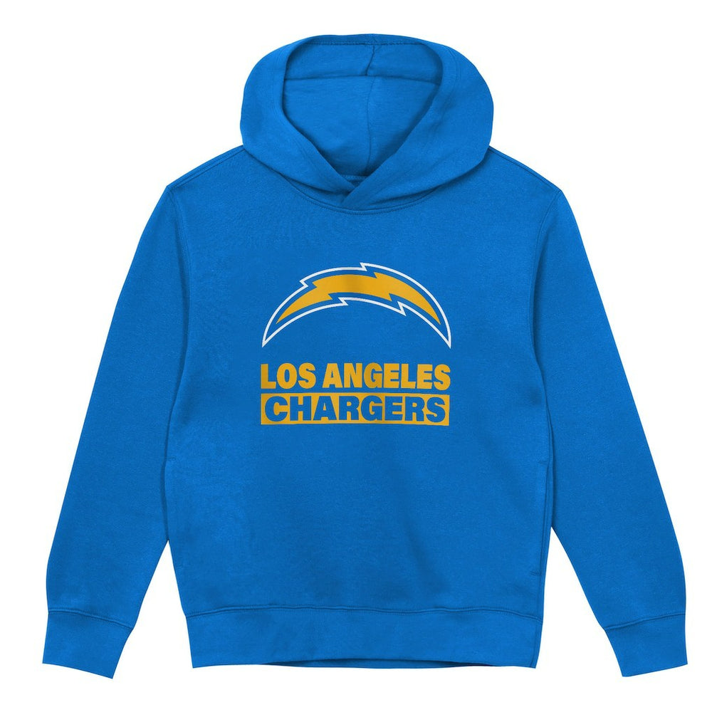 Los Angeles Chargers Outerstuff Preschool Back to Basics Hoodie Powder Blue | NFL