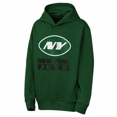New York Jets Outerstuff Youth Back to Basics Hoodie Green | NFL