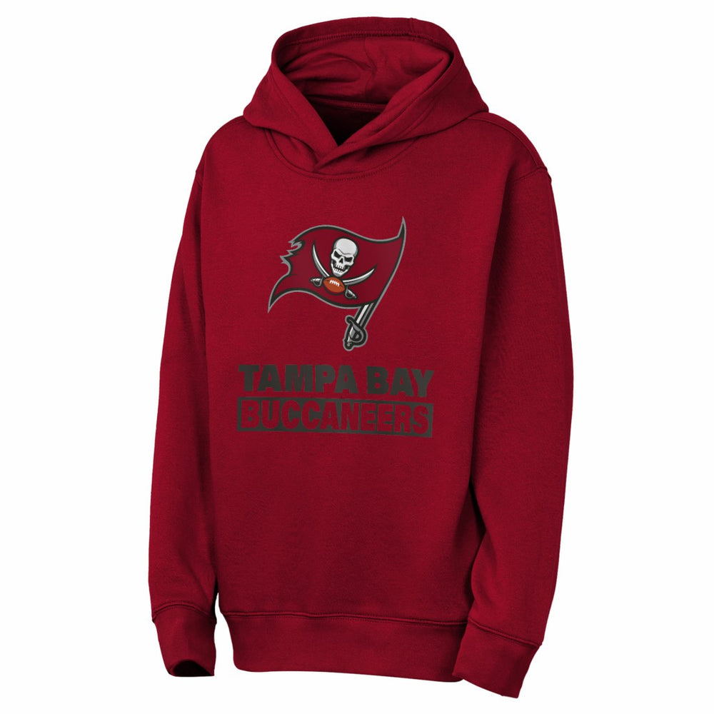 Tampa Bay Buccaneers Outerstuff Youth Back to Basics Hoodie Red | NFL
