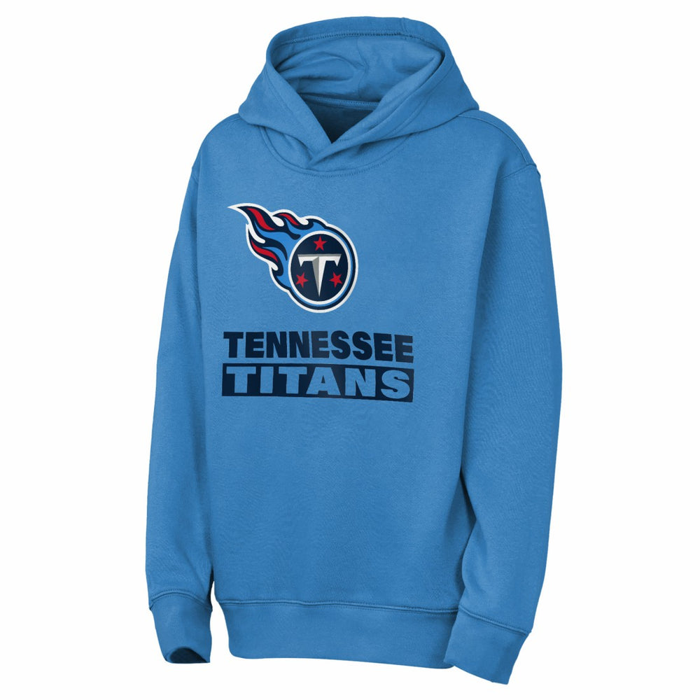 Tennessee Titans Outerstuff Youth Back to Basics Hoodie Light Blue | NFL