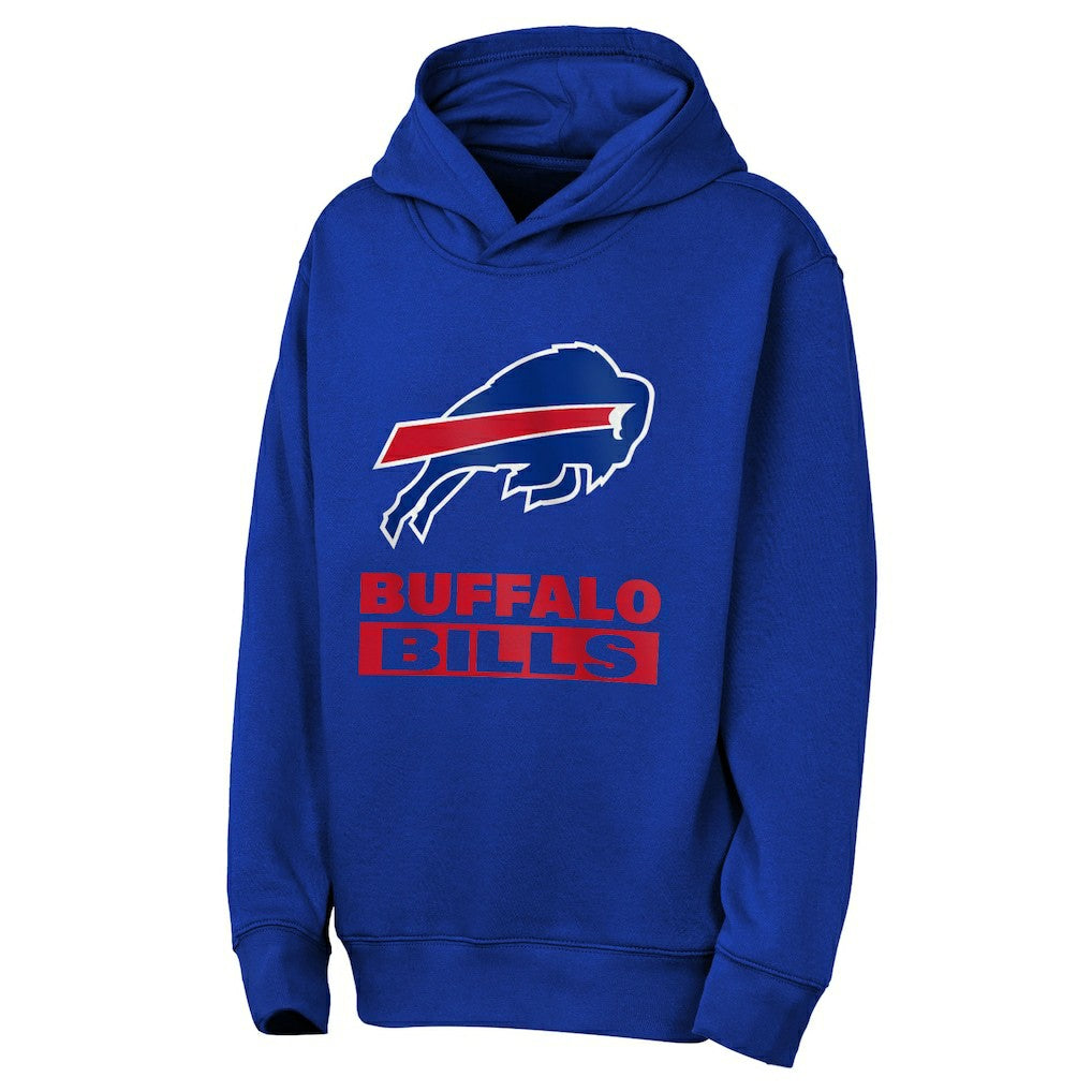 Buffalo Bills Outerstuff Youth Back to Basics Hoodie Royal | NFL