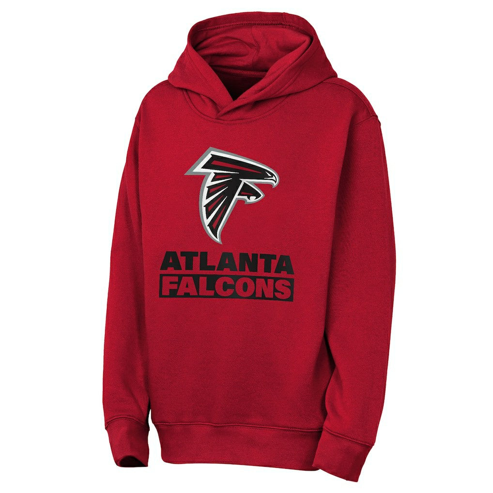Atlanta Falcons Outerstuff Youth Back to Basics Hoodie Red | NFL