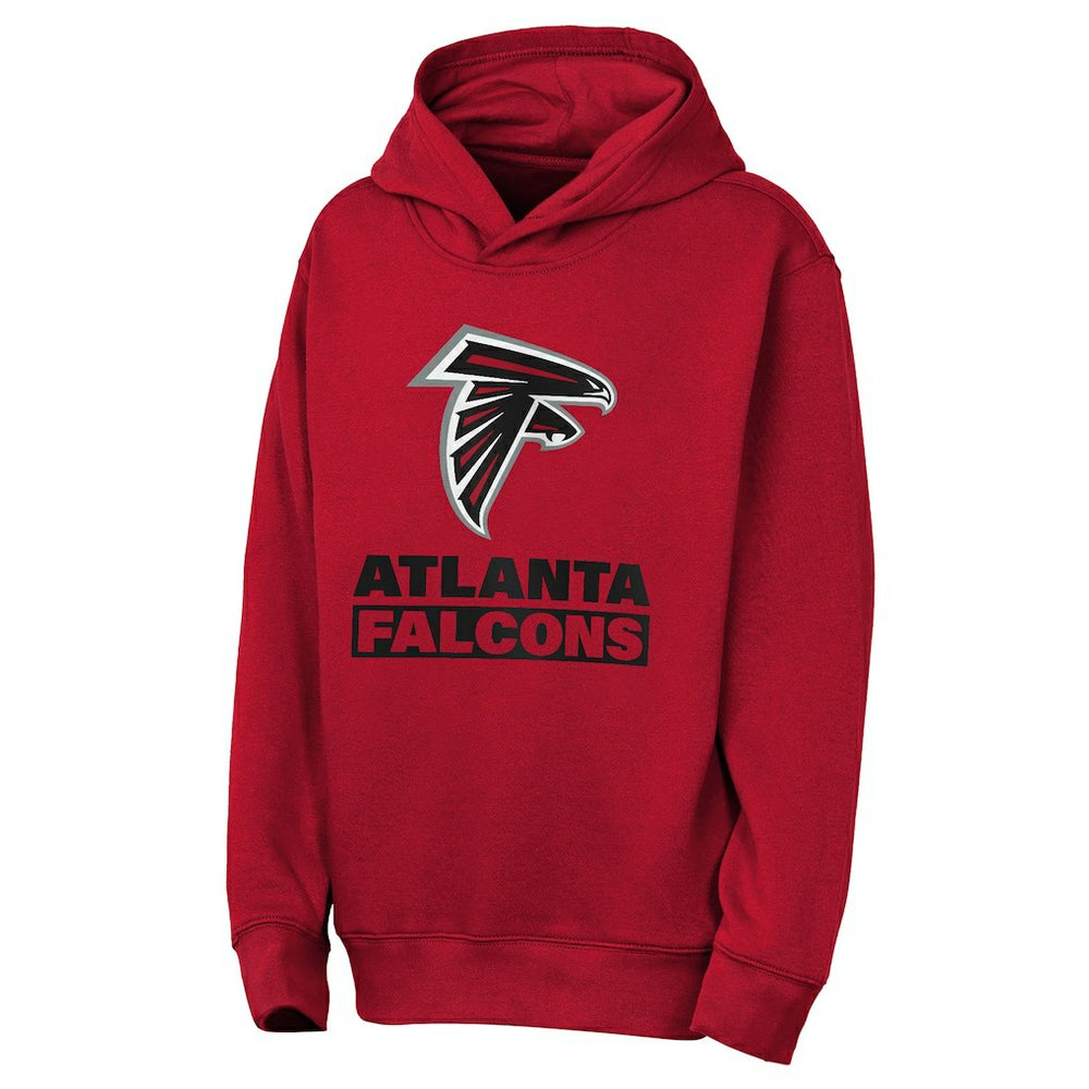 Atlanta Falcons Outerstuff Youth Back to Basics Hoodie Red | NFL