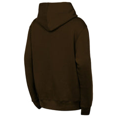 Cleveland Browns Outerstuff Youth Back to Basics Hoodie Brown | NFL
