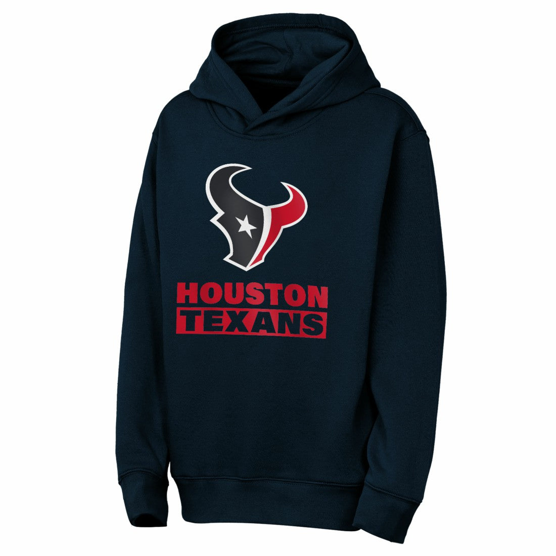 Houston Texans Outerstuff Youth Back to Basics Hoodie Navy | NFL