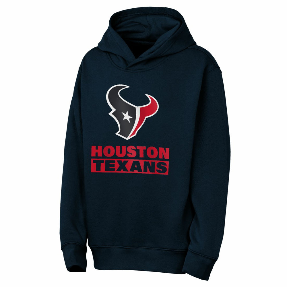 Houston Texans Outerstuff Youth Back to Basics Hoodie Navy | NFL