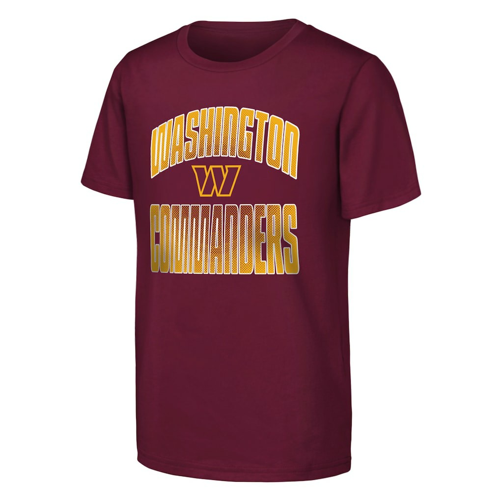 Washington Commanders Outerstuff Youth Never Quit 2-Pack T-Shirt Set Burgundy | NFL