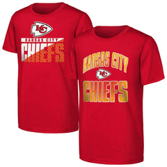 Kansas City Chiefs Outerstuff Youth Never Quit 2-Pack T-Shirt Set Red | NFL