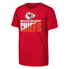Kansas City Chiefs Outerstuff Youth Never Quit 2-Pack T-Shirt Set Red | NFL