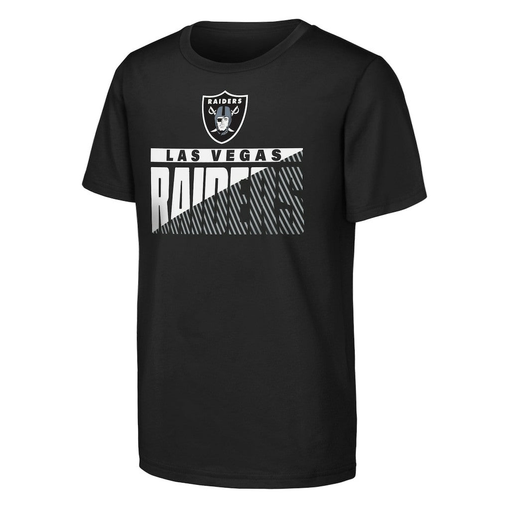 Las Vegas Raiders Outerstuff Youth Never Quit 2-Pack T-Shirt Set Black | NFL